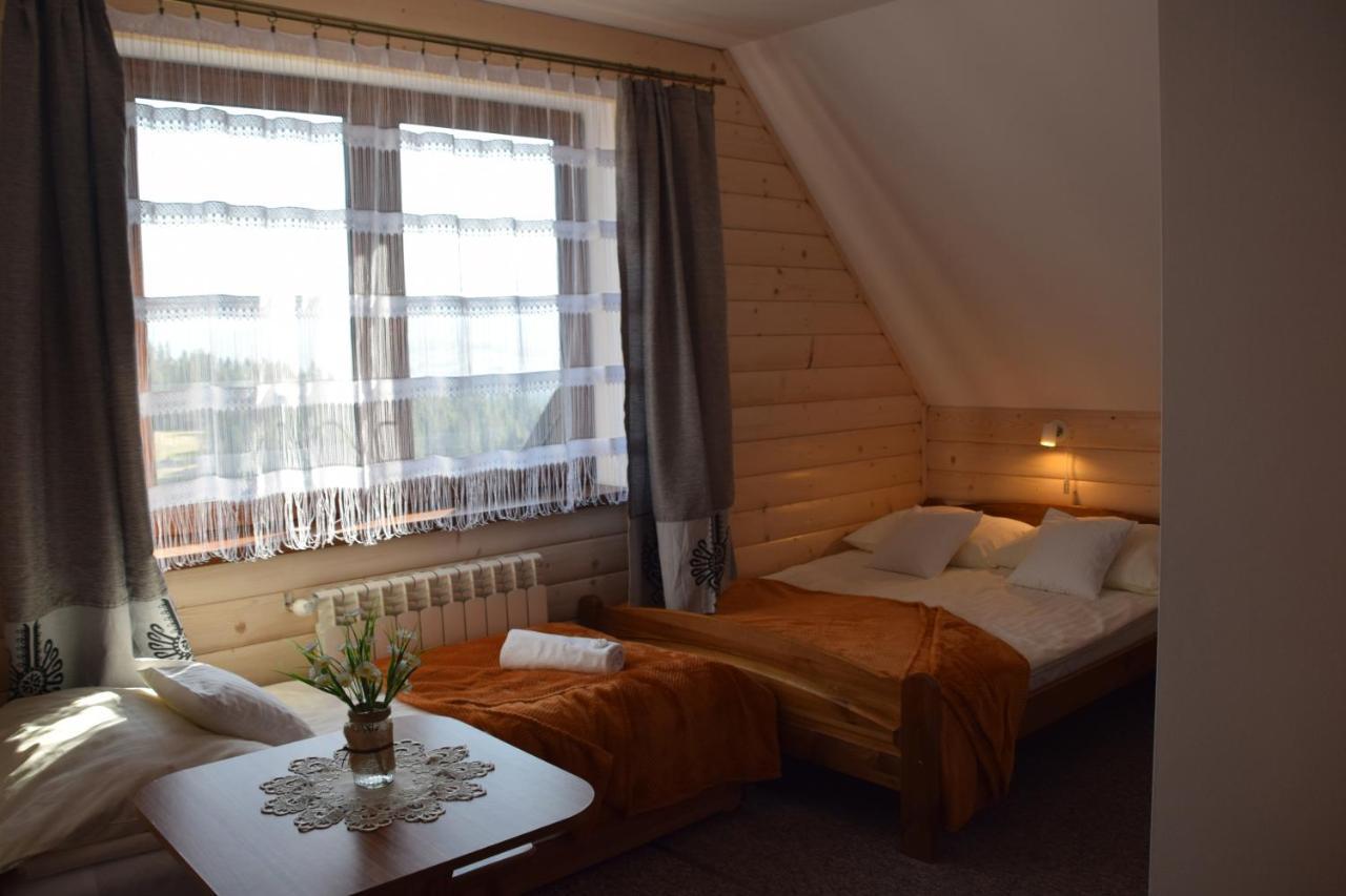Apartamento Ziaciówka Rzepiska Exterior foto