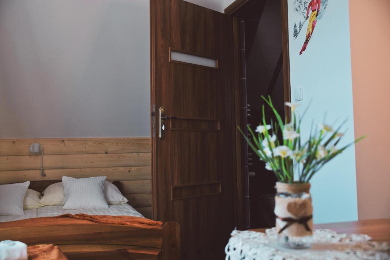 Apartamento Ziaciówka Rzepiska Exterior foto