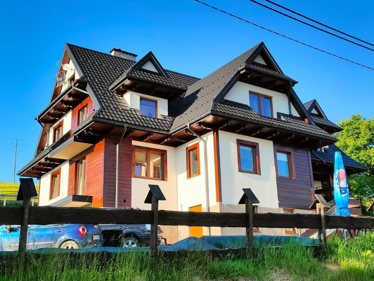 Apartamento Ziaciówka Rzepiska Exterior foto