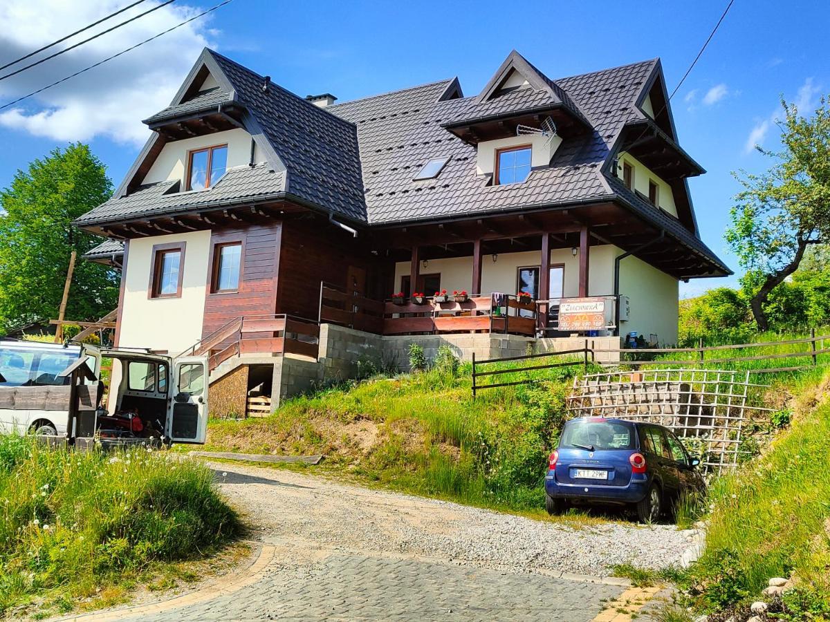 Apartamento Ziaciówka Rzepiska Exterior foto