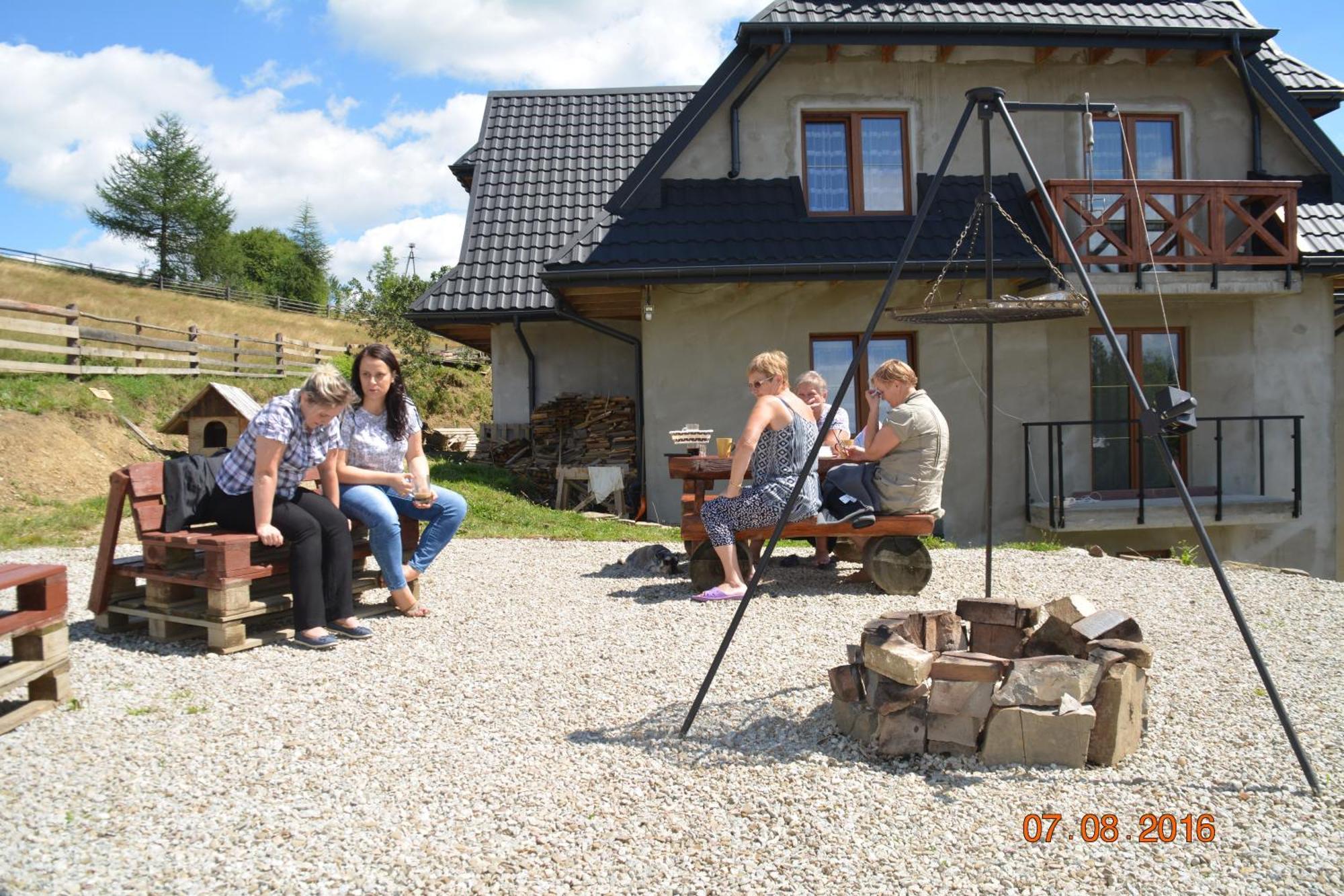 Apartamento Ziaciówka Rzepiska Exterior foto