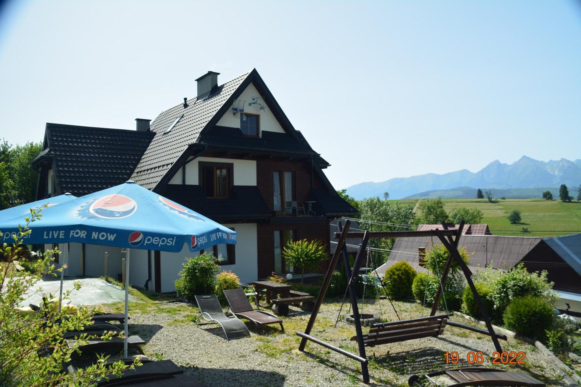 Apartamento Ziaciówka Rzepiska Exterior foto
