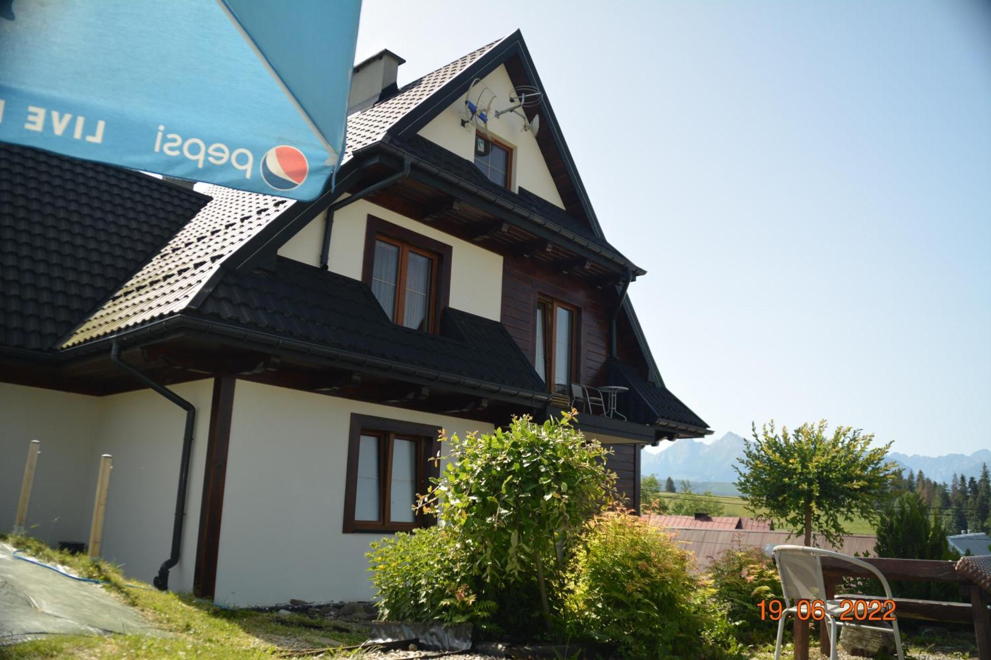 Apartamento Ziaciówka Rzepiska Exterior foto
