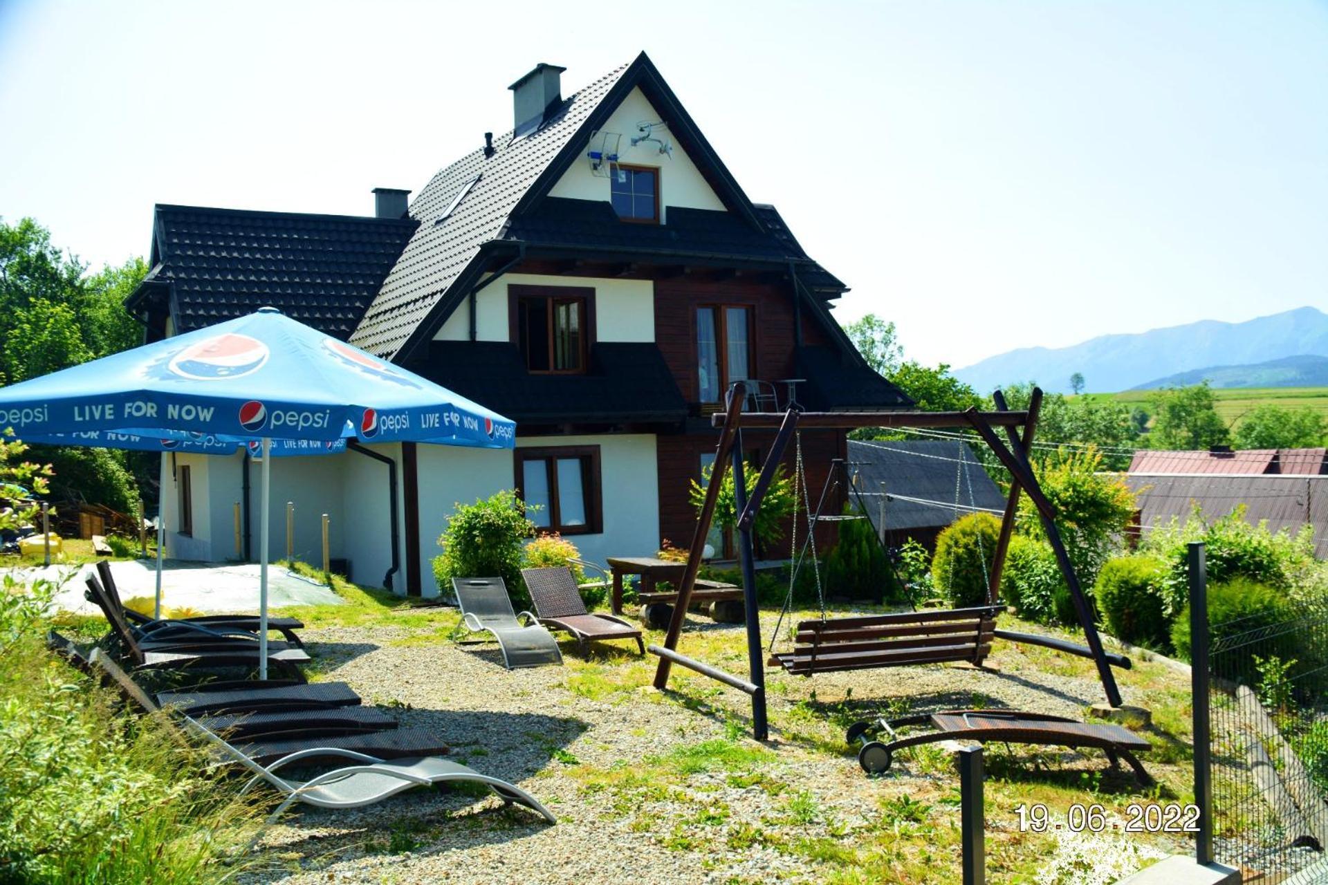 Apartamento Ziaciówka Rzepiska Exterior foto