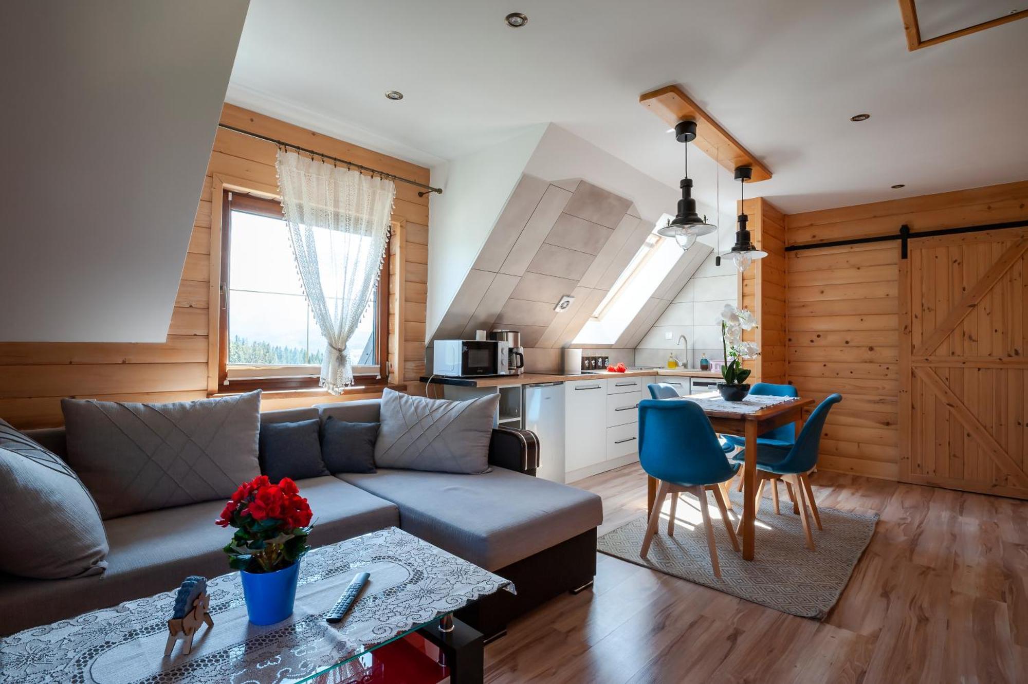 Apartamento Ziaciówka Rzepiska Exterior foto