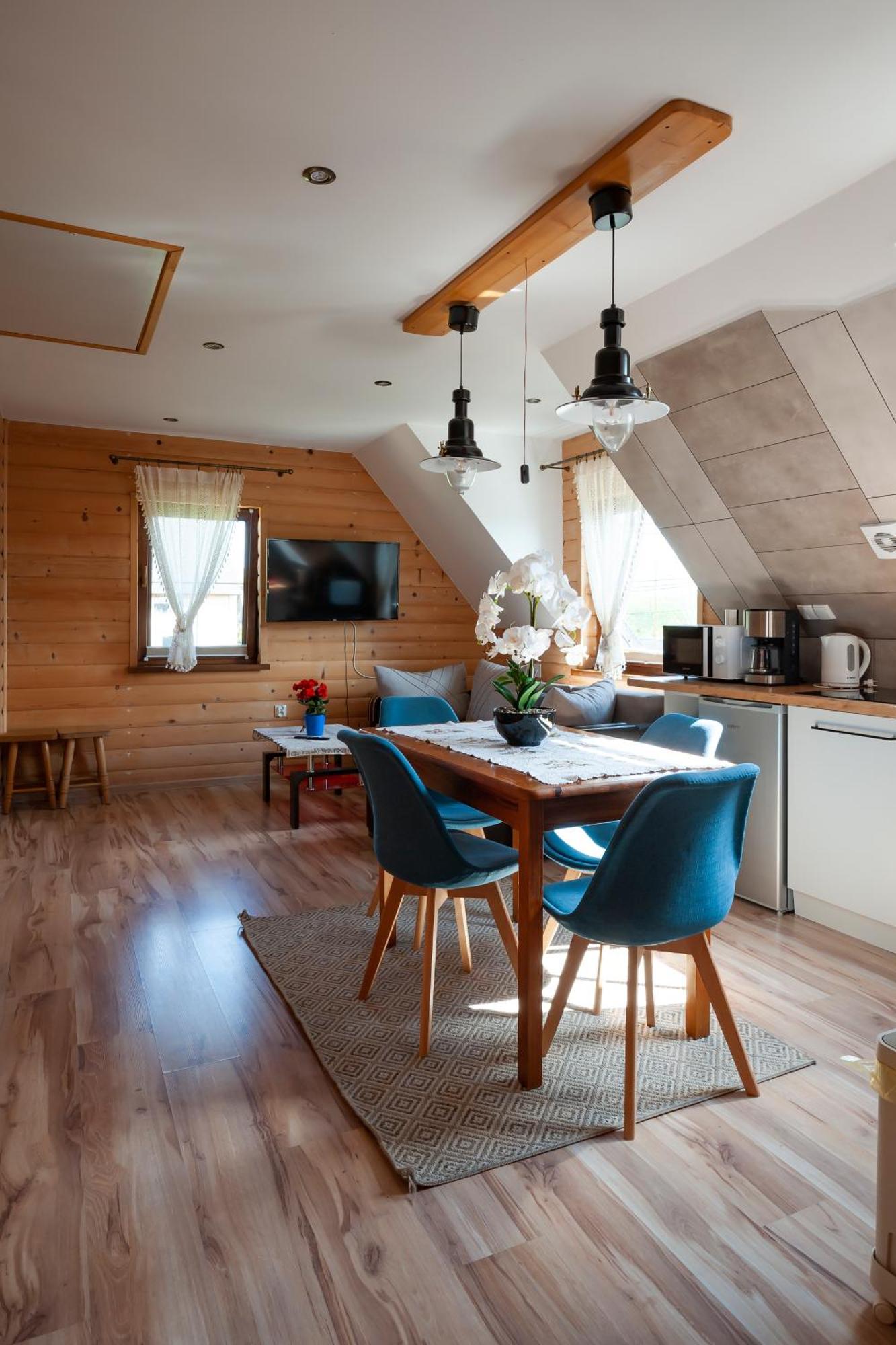 Apartamento Ziaciówka Rzepiska Exterior foto