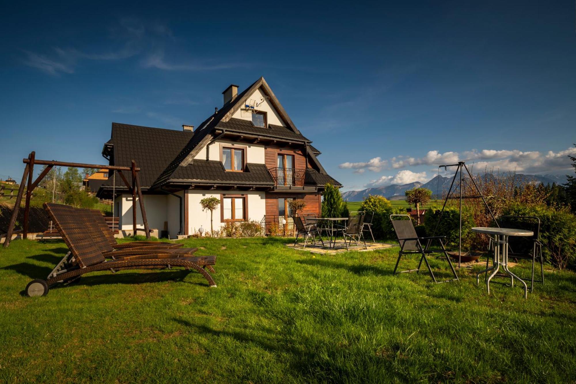 Apartamento Ziaciówka Rzepiska Exterior foto