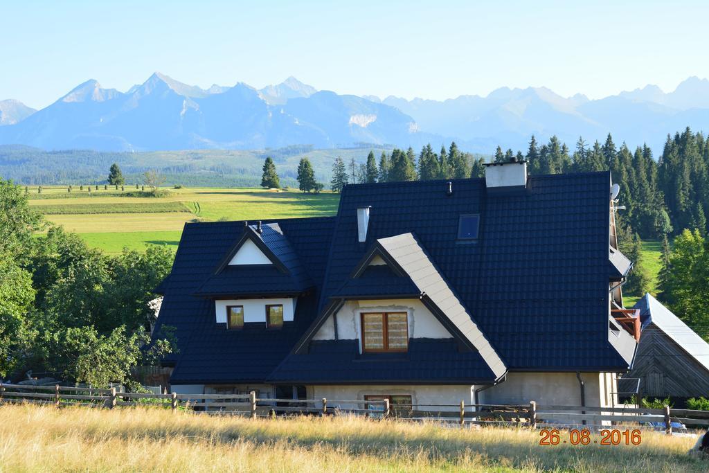 Apartamento Ziaciówka Rzepiska Exterior foto