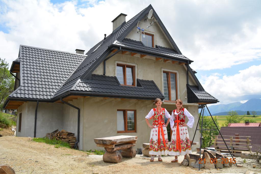 Apartamento Ziaciówka Rzepiska Exterior foto