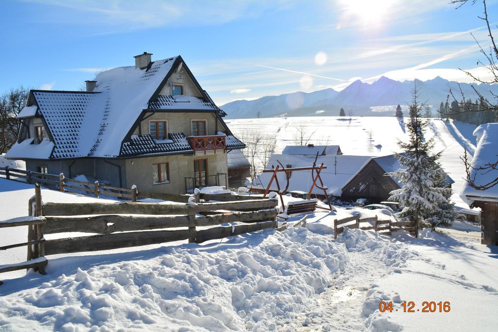 Apartamento Ziaciówka Rzepiska Exterior foto