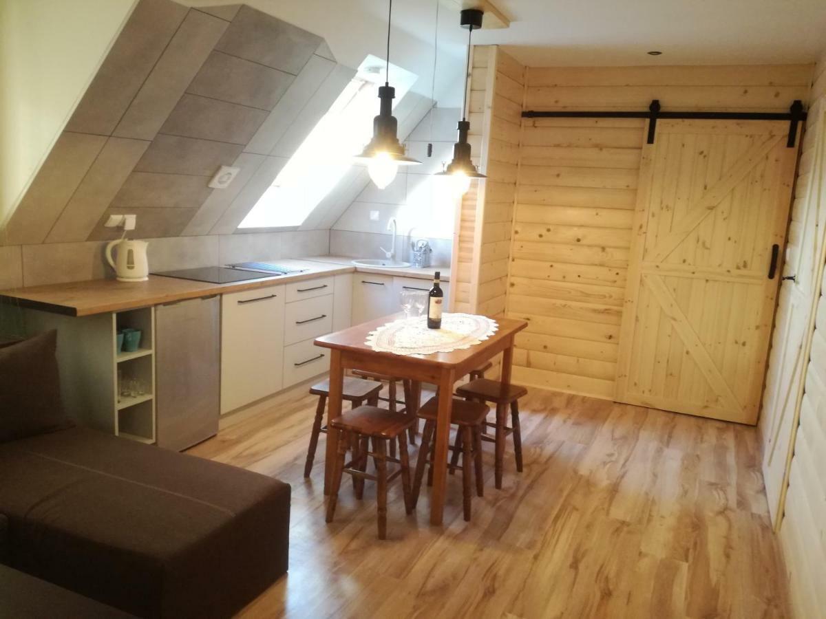 Apartamento Ziaciówka Rzepiska Exterior foto